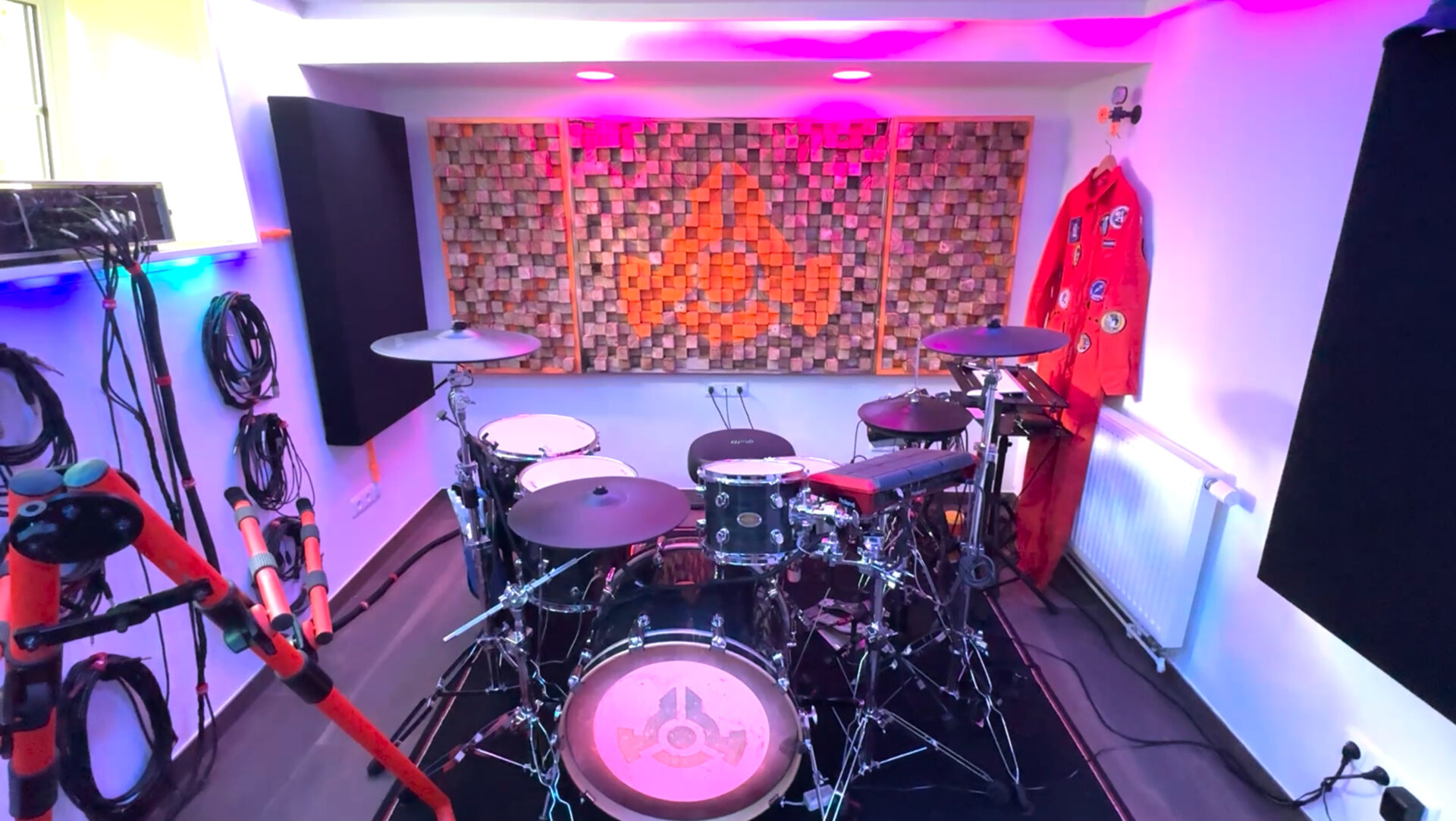 New studio